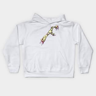 Dismembered claw Kids Hoodie